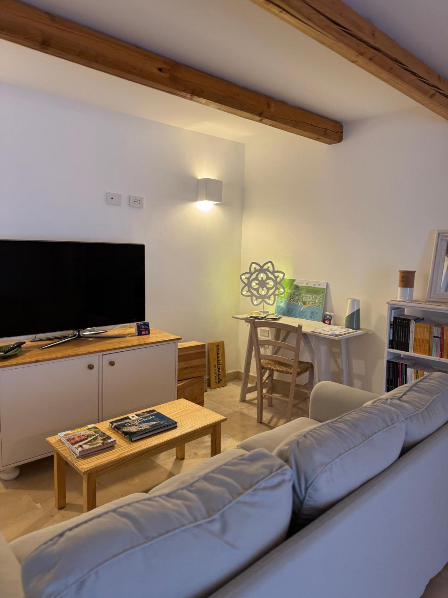 A Casa Del Console Apartment Manfredonia Dış mekan fotoğraf